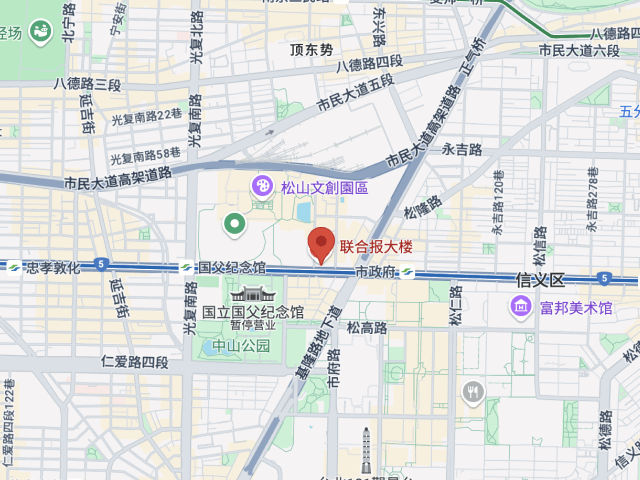 Taipei Office map