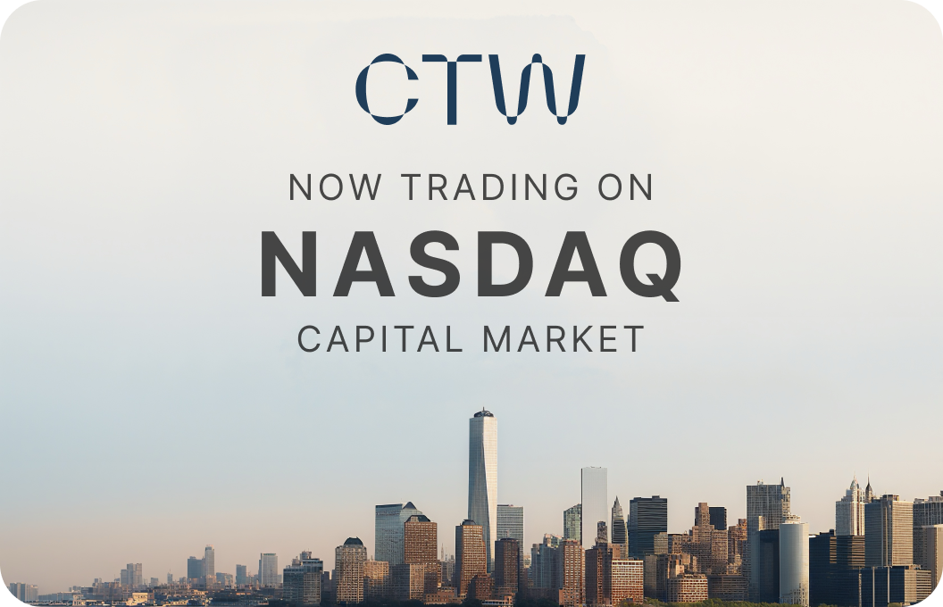 CTW Inc. now trading on Nasdaq Capital Market