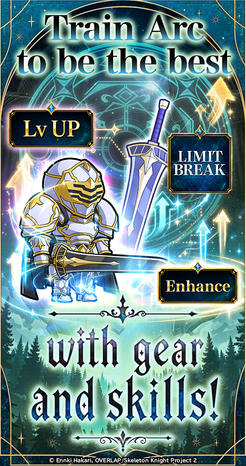 Skeleton Knight in Another World SKULL BRAVE