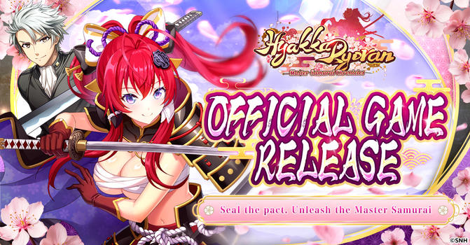 Hyakka Ryoran Master Samurai Chronicles