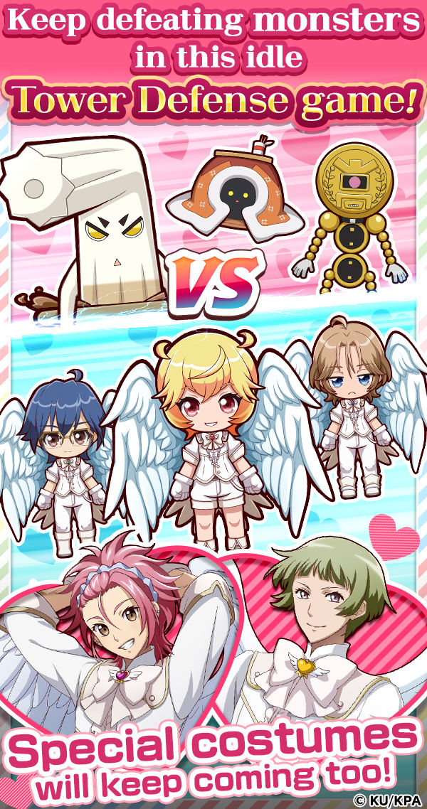 Cute High Earth Defense Club Love Macho Game Info - G123
