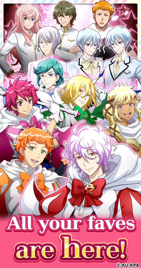 ♥himmee♥ Cute High Earth Defense Club Love Macho Game Info - G123