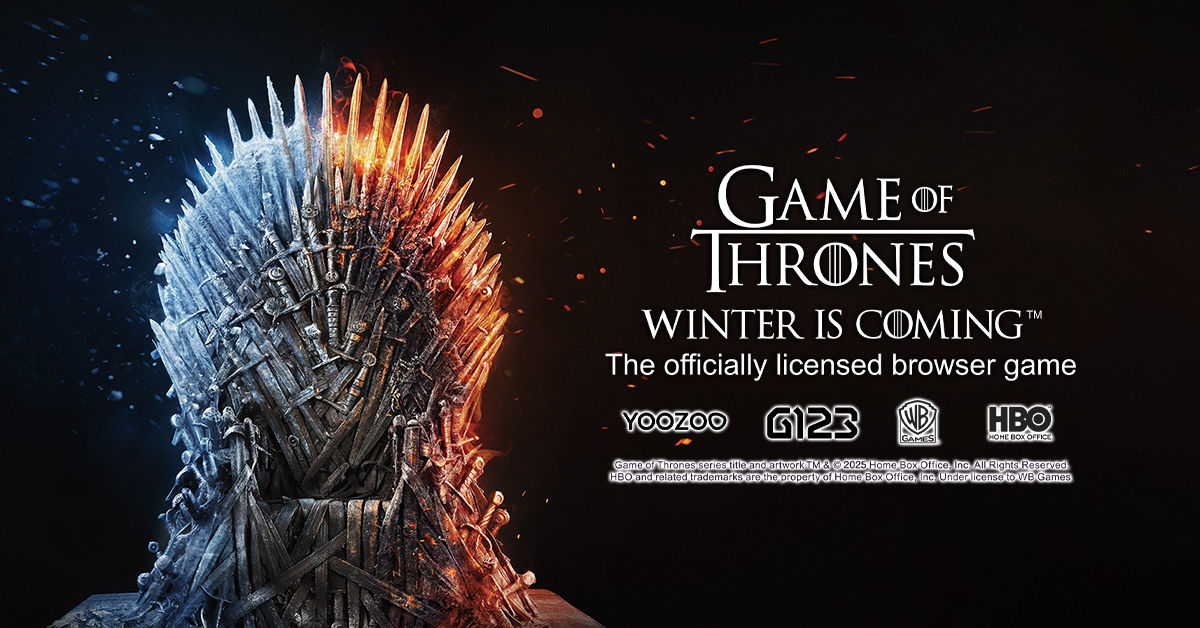 Game of Thrones Winter is Coming | ゲームスタート - G123