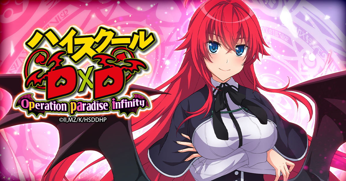 ハイスクールD×D Operation paradise infinity のゲーム詳細 - G123